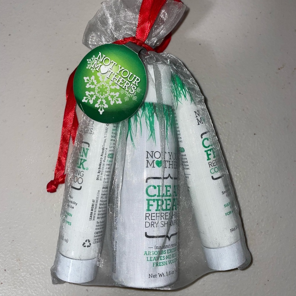 Not Your Mothers 3 pc Travel Holiday Set ~ Clean Freak